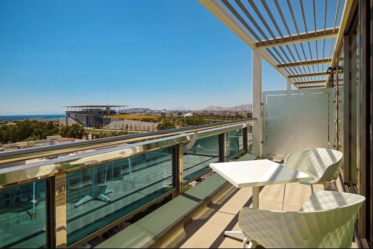 Athens Marriott Room Exterior