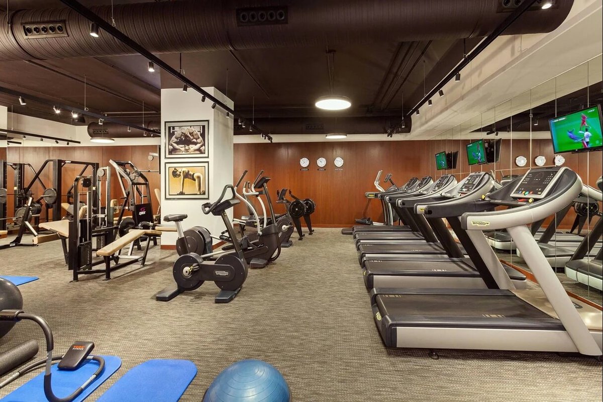 Athens Marriott Gym