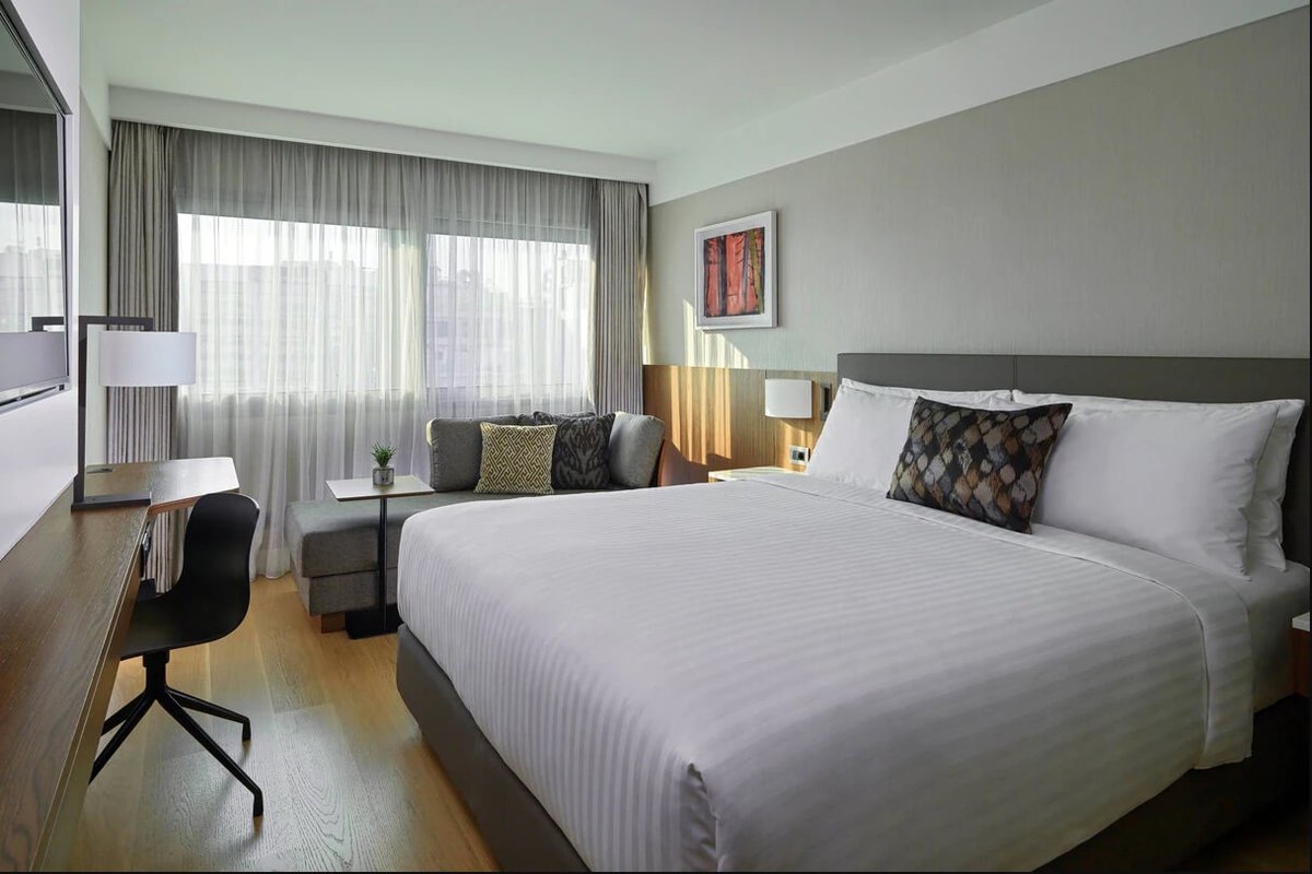 Athens Marriott Room Interior
